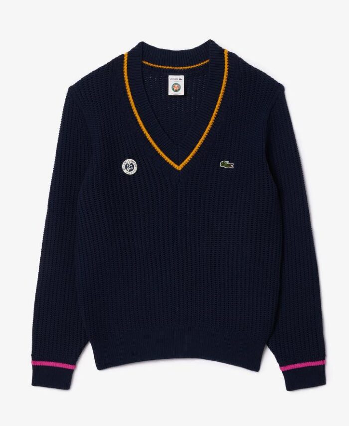 Lacoste x Roland-Garros Umpire Man Sweater - Navy blue