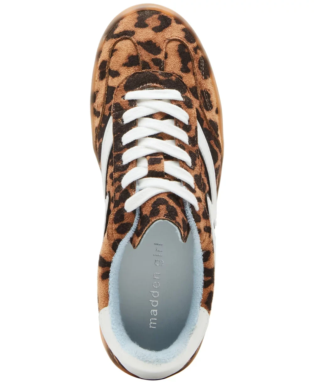 Madden Girl Giia Lace-Up Low-Top Sneakers - Image 3