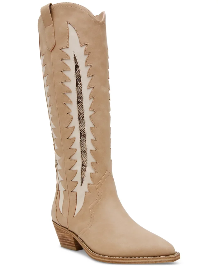 DV Dolce Vita Women's Kresly Tall Western Boots