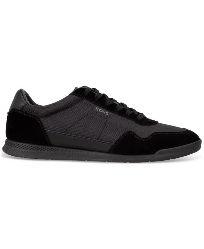 BOSS by Hugo Boss Men's Titanium Runner Sneakers