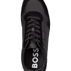 BOSS by Hugo Boss Men's Titanium Runner Sneakers - Image 3