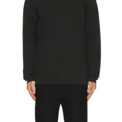 USA Long Sleeve Pocket Tee - Image 3