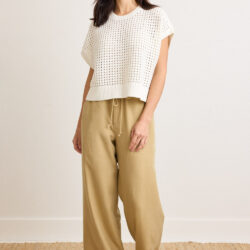 Harlowe Crochet Sweater - Image 3