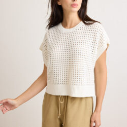 Harlowe Crochet Sweater